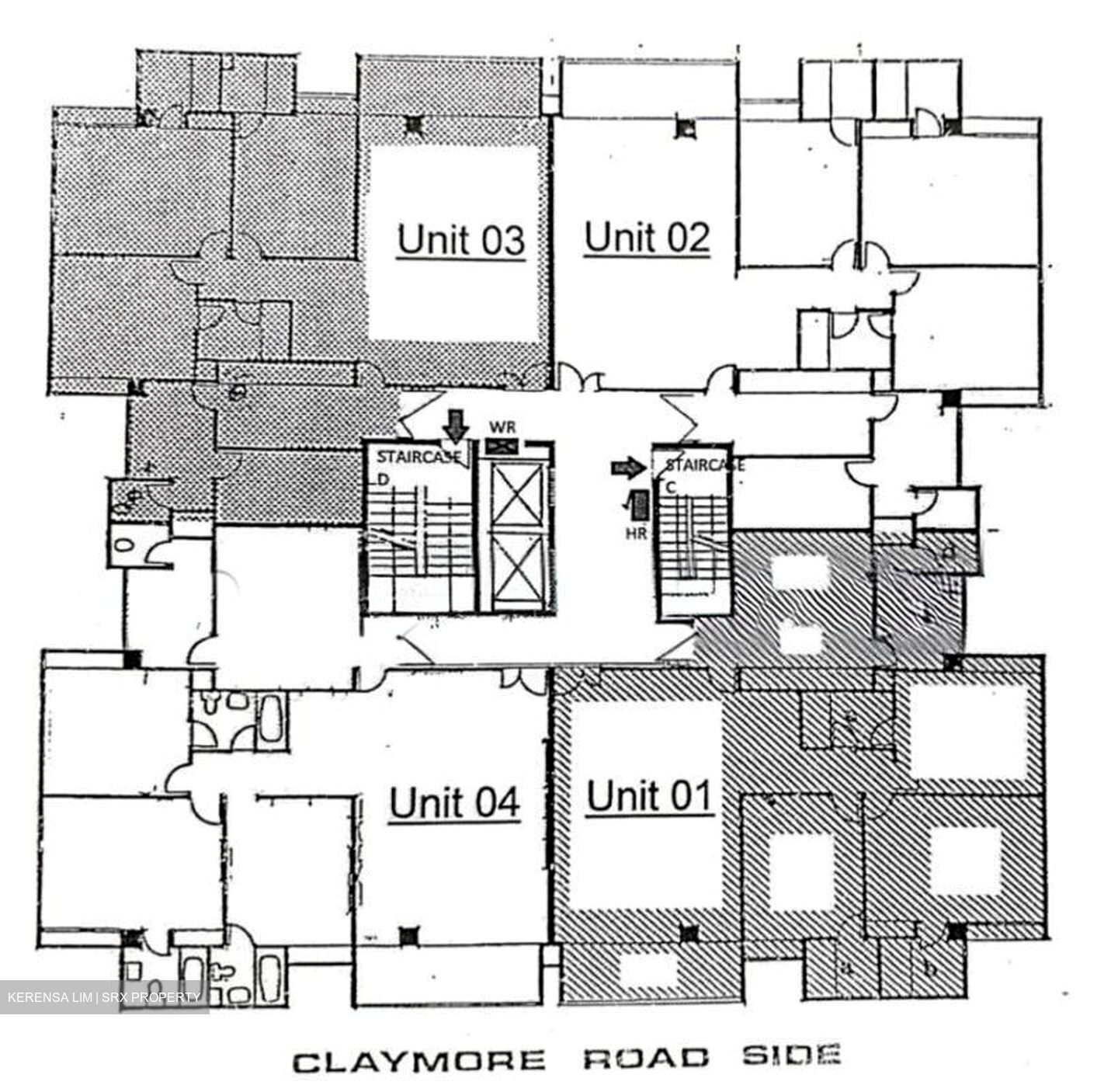 Orchard Tower Rear Block Apartment (D9), Apartment #529294661